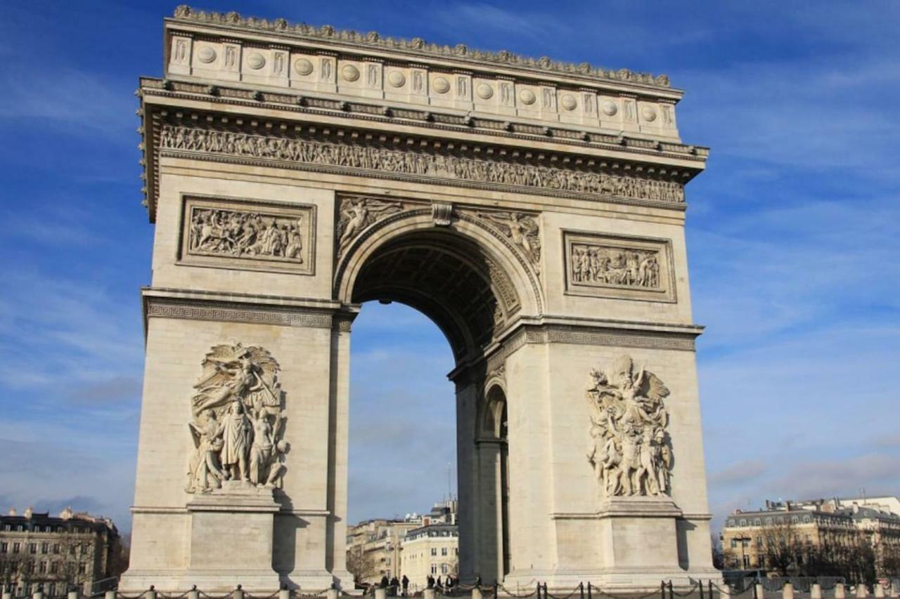 Gorgeous Paris Eiffel Tower Lägenhet Exteriör bild