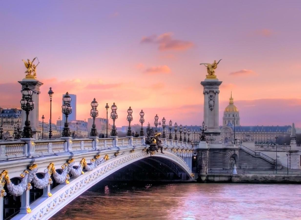 Gorgeous Paris Eiffel Tower Lägenhet Exteriör bild
