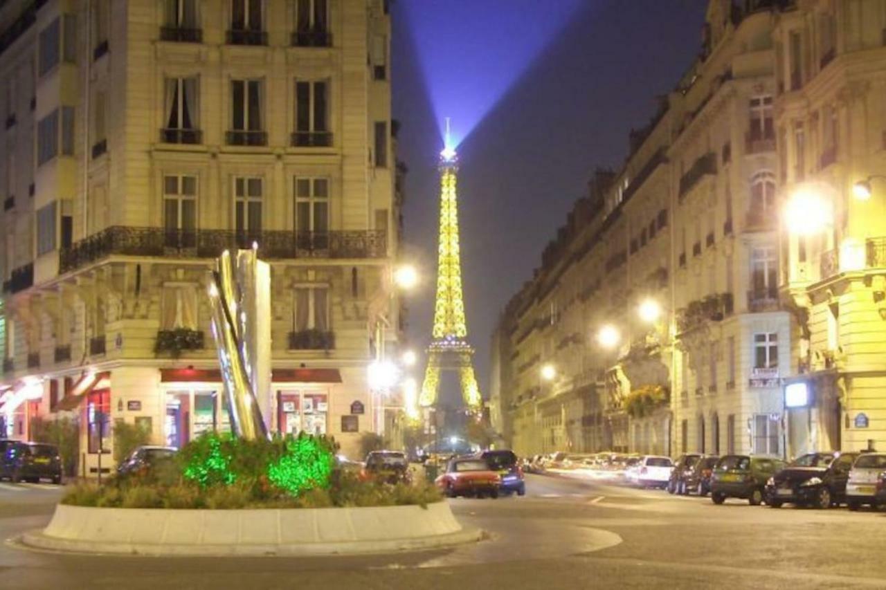 Gorgeous Paris Eiffel Tower Lägenhet Exteriör bild