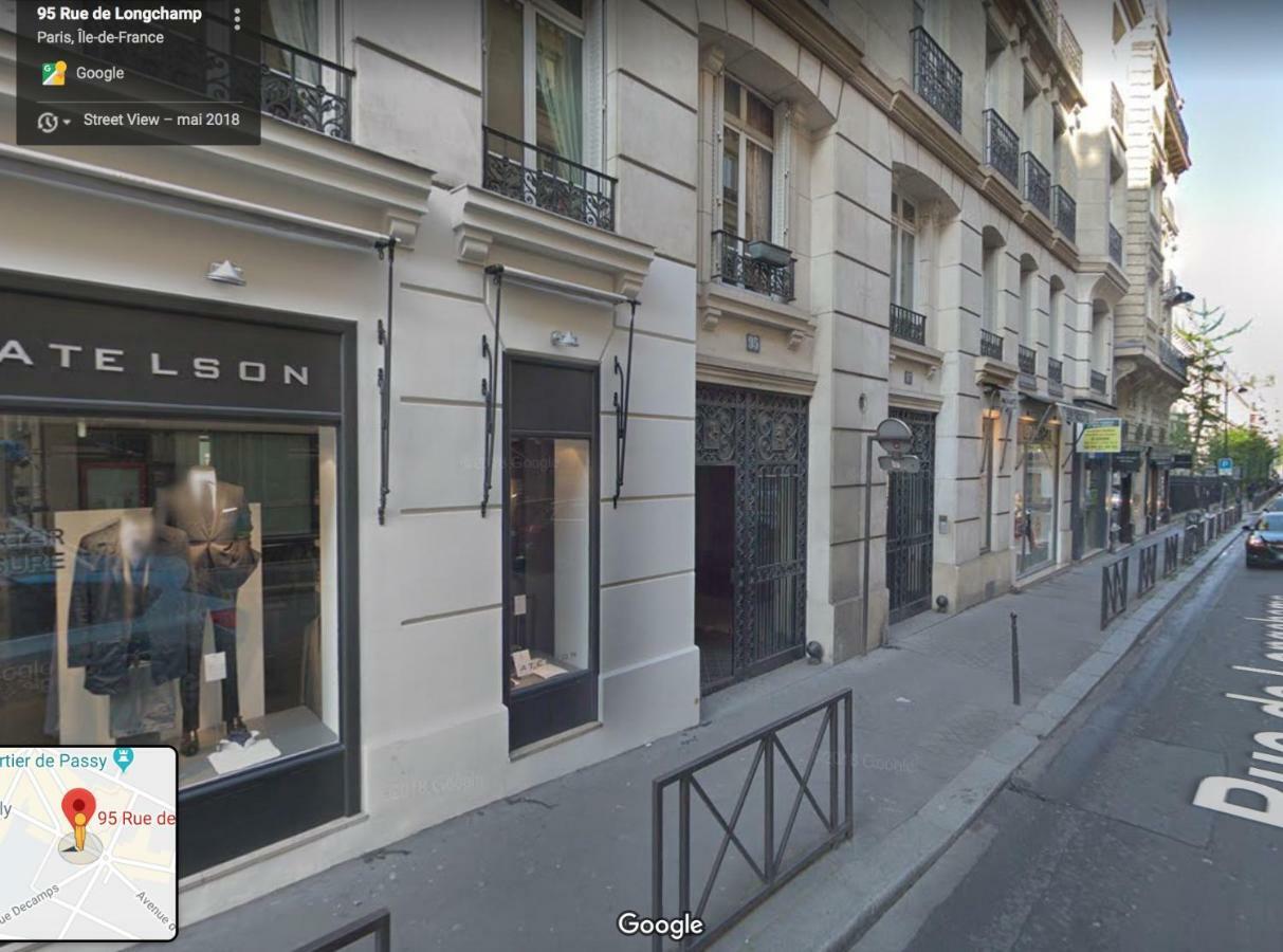 Gorgeous Paris Eiffel Tower Lägenhet Exteriör bild
